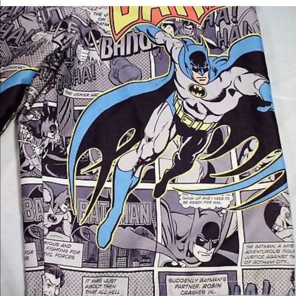 DC Comic Batman Swim Trunks/ Board shorts. Boys size 10/12 - Picture 4 of 10